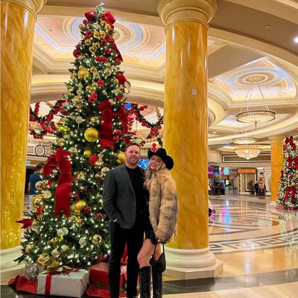 Vintage red fox fur coat - Picture 3 of 10